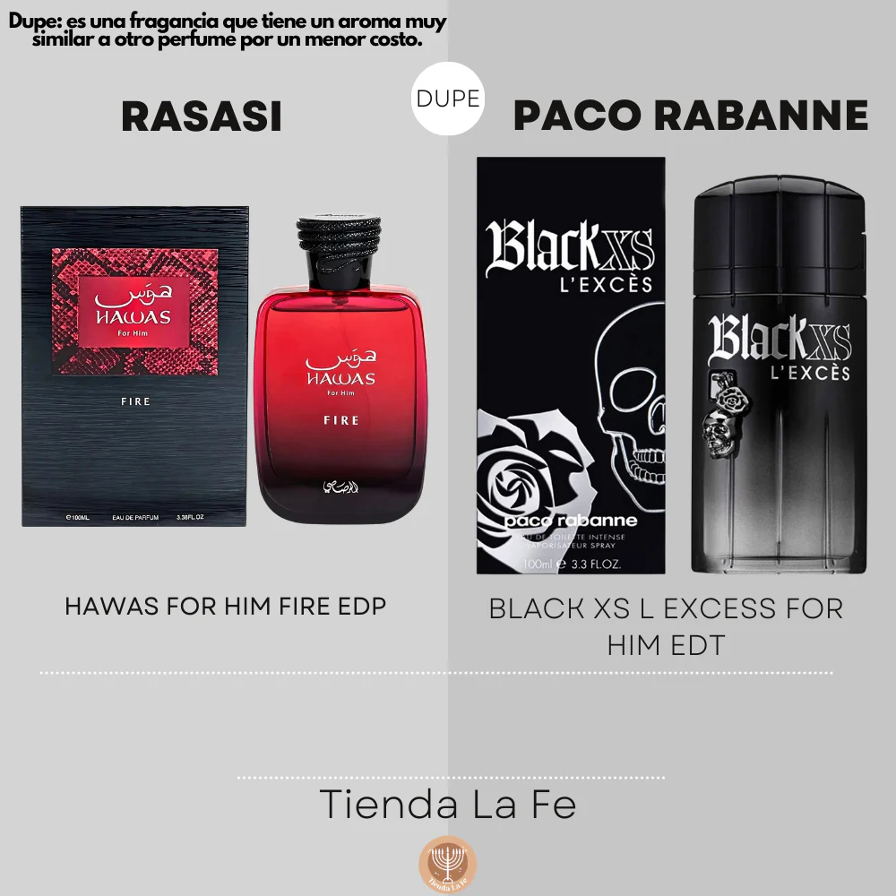Rasasi Hawas Fire Men 100ml EDP